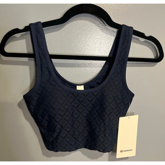 NWT Lululemon Textured Mesh Tennis Tank - Size XXS - Picture 3 of 6